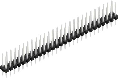 Fischer Elektronik Stiftleiste (Standard) Anzahl Reihen: 2 SLY210454Z 10St.