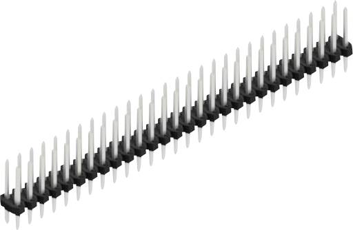 Fischer Elektronik Stiftleiste (Standard) Anzahl Reihen: 2 SLY210456Z 10St.