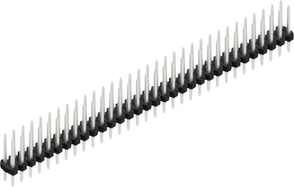Fischer Elektronik Stiftleiste (Standard) Anzahl Reihen: 2 SLY210464Z 10St.