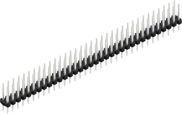 Fischer Elektronik Stiftleiste (Standard) Anzahl Reihen: 2 SLY210468Z 10St.