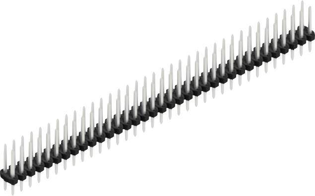 Fischer Elektronik Stiftleiste (Standard) Anzahl Reihen: 2 SLY210470Z 10St.