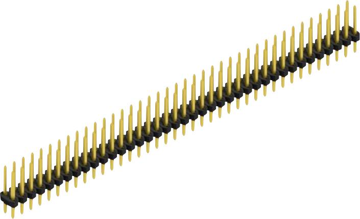 Fischer Elektronik Stiftleiste (Standard) Anzahl Reihen: 2 SLY210478G 10St.