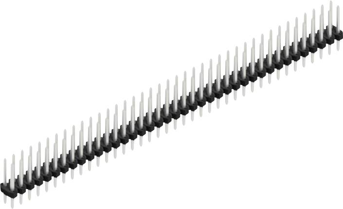 Fischer Elektronik Stiftleiste (Standard) Anzahl Reihen: 2 SLY210478Z 10St.