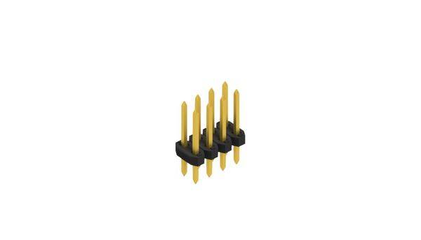 Fischer Elektronik Stiftleiste (Standard) Anzahl Reihen: 2 10062521 10St.