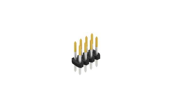 Fischer Elektronik Stiftleiste (Standard) Anzahl Reihen: 2 10062522 10St.