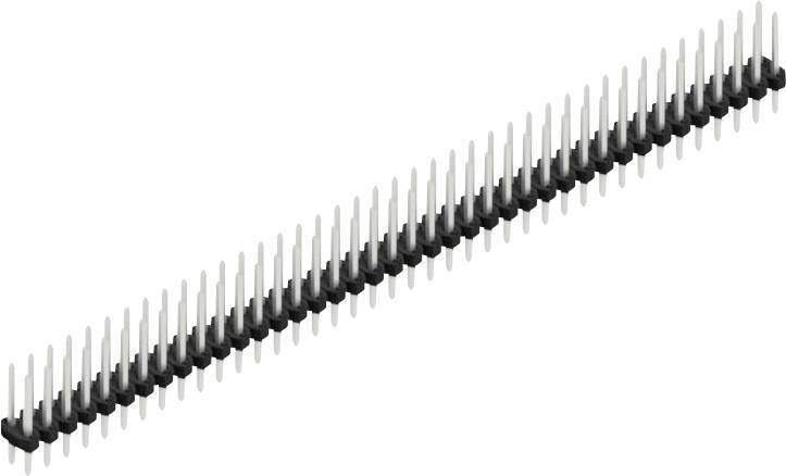 Fischer Elektronik Stiftleiste (Standard) Anzahl Reihen: 2 10062563 10St.