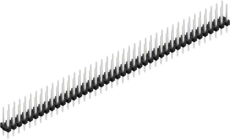 Fischer Elektronik Stiftleiste (Standard) Anzahl Reihen: 2 SLY210482Z 10St.