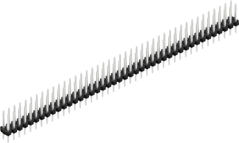 Fischer Elektronik Stiftleiste (Standard) Anzahl Reihen: 2 SLY210484Z 10St.