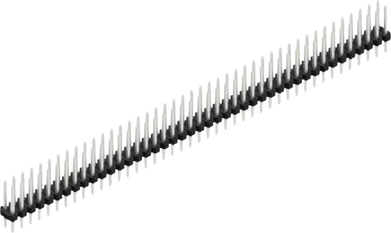 Fischer Elektronik Stiftleiste (Standard) Anzahl Reihen: 2 SLY210486Z 10St.