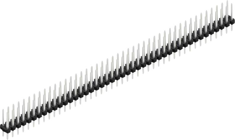 Fischer Elektronik Stiftleiste (Standard) Anzahl Reihen: 2 SLY210488Z 10St.