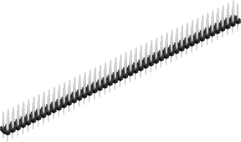 Fischer Elektronik Stiftleiste (Standard) Anzahl Reihen: 2 SLY210492Z 10St.