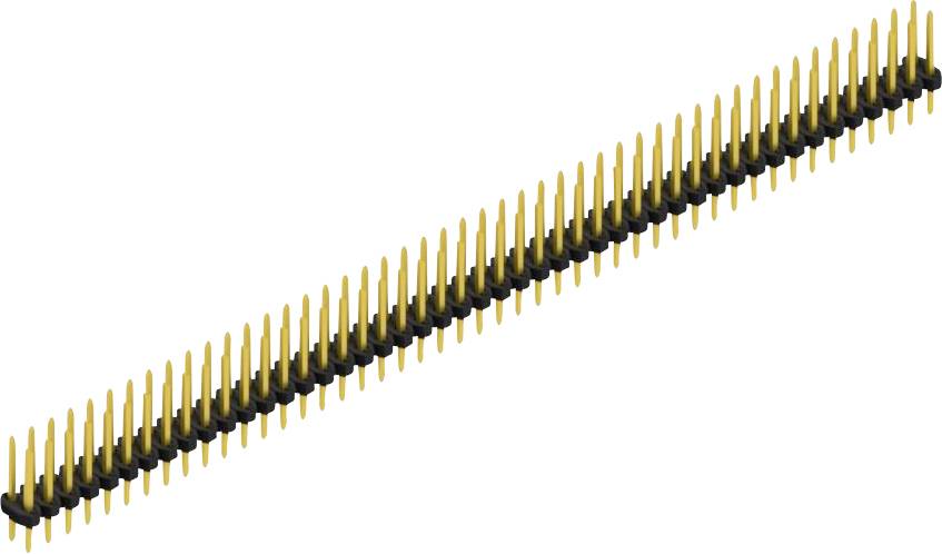 Fischer Elektronik Stiftleiste (Standard) Anzahl Reihen: 2 SLY210494G 10St.