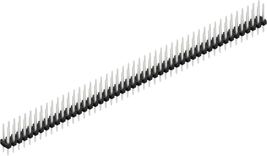 Fischer Elektronik Stiftleiste (Standard) Anzahl Reihen: 2 SLY210496Z 10St.
