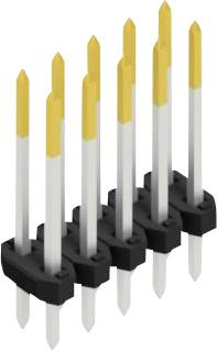 Fischer Elektronik Stiftleiste (Standard) Anzahl Reihen: 2 10062575 10St.