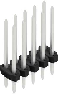 Fischer Elektronik Stiftleiste (Standard) Anzahl Reihen: 2 SLY213910Z 10St.