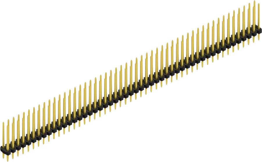 Fischer Elektronik Stiftleiste (Standard) Anzahl Reihen: 2 10062571 10St.
