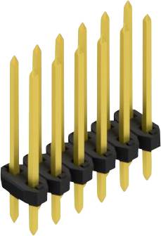 Fischer Elektronik Stiftleiste (Standard) Anzahl Reihen: 2 10148614 10St.