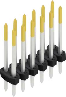 Fischer Elektronik Stiftleiste (Standard) Anzahl Reihen: 2 SLY213912S 10St.