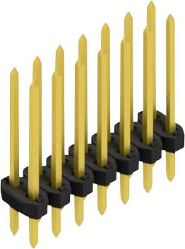 Fischer Elektronik Stiftleiste (Standard) Anzahl Reihen: 2 10062577 10St.
