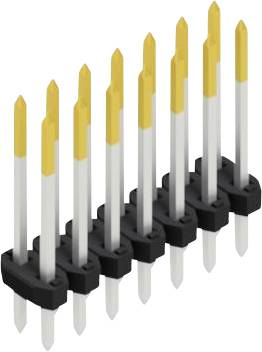Fischer Elektronik Stiftleiste (Standard) Anzahl Reihen: 2 10062578 10St.
