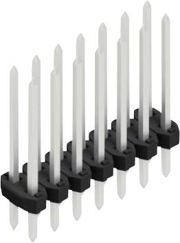 Fischer Elektronik Stiftleiste (Standard) Anzahl Reihen: 2 SLY213914Z 10St.