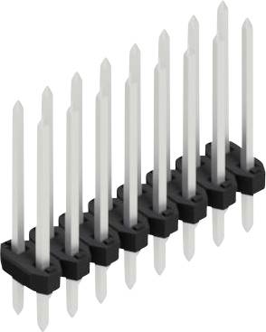 Fischer Elektronik Stiftleiste (Standard) Anzahl Reihen: 2 10157243 10St.