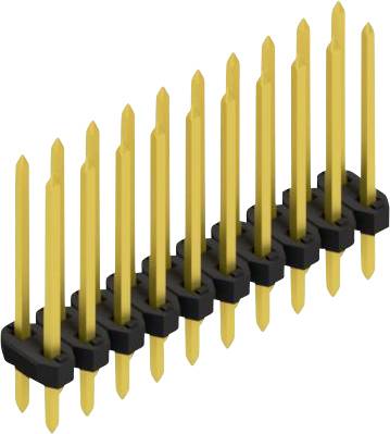 Fischer Elektronik Stiftleiste (Standard) Anzahl Reihen: 2 10062582 10St.