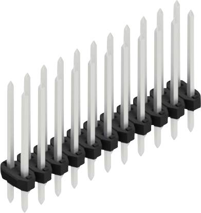 Fischer Elektronik Stiftleiste (Standard) Anzahl Reihen: 2 SLY213922Z 10St.
