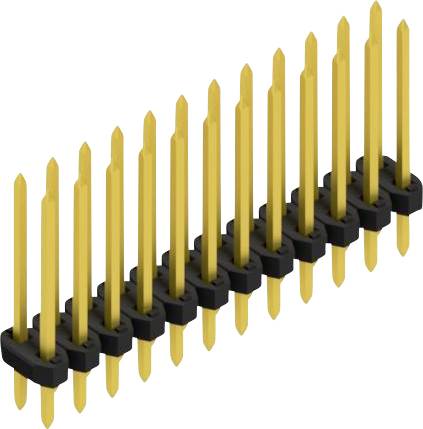 Fischer Elektronik Stiftleiste (Standard) Anzahl Reihen: 2 10145834 10St.
