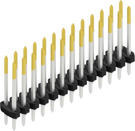 Fischer Elektronik Stiftleiste (Standard) Anzahl Reihen: 2 SLY213926S 10St.