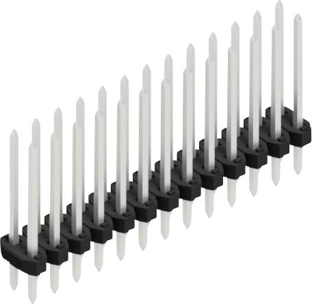 Fischer Elektronik Stiftleiste (Standard) Anzahl Reihen: 2 SLY213926Z 10St.
