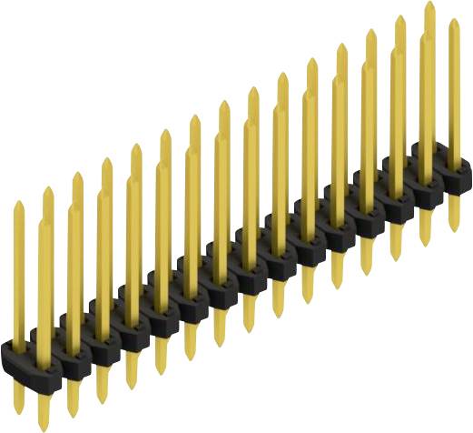 Fischer Elektronik Stiftleiste (Standard) Anzahl Reihen: 2 SLY213930G 10St.