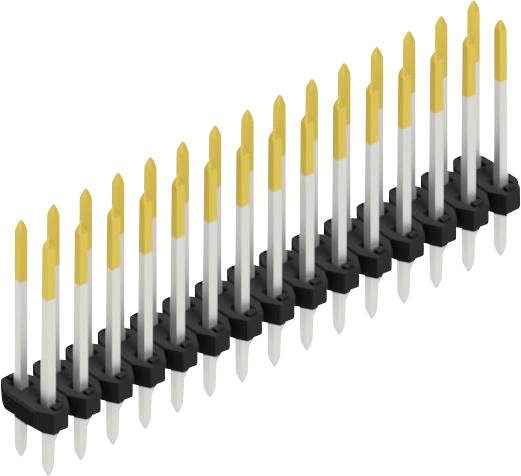 Fischer Elektronik Stiftleiste (Standard) Anzahl Reihen: 2 10062589 10St.
