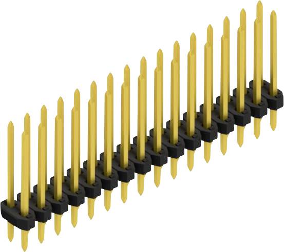 Fischer Elektronik Stiftleiste (Standard) Anzahl Reihen: 2 10062591 10St.