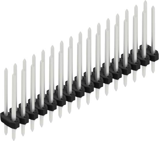 Fischer Elektronik Stiftleiste (Standard) Anzahl Reihen: 2 SLY213932Z 10St.