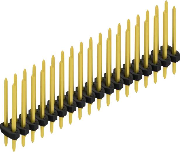 Fischer Elektronik Stiftleiste (Standard) Anzahl Reihen: 2 SLY213936G 10St.