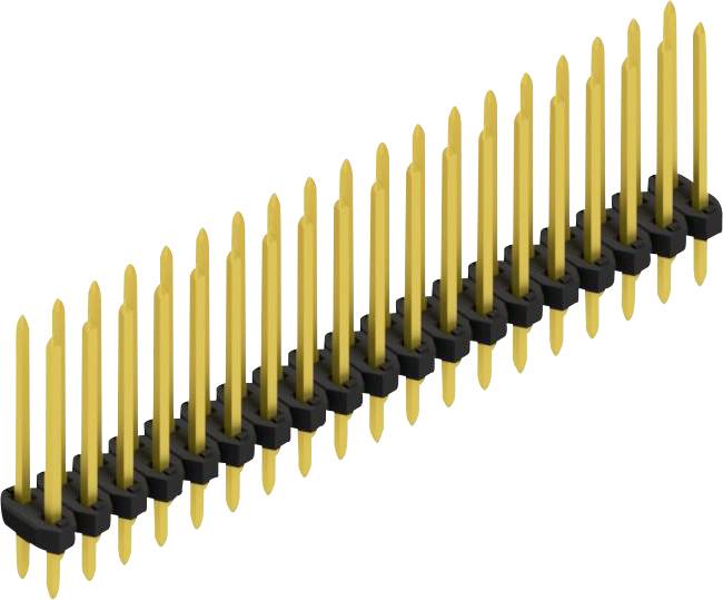 Fischer Elektronik Stiftleiste (Standard) Anzahl Reihen: 2 SLY213938G 10St.