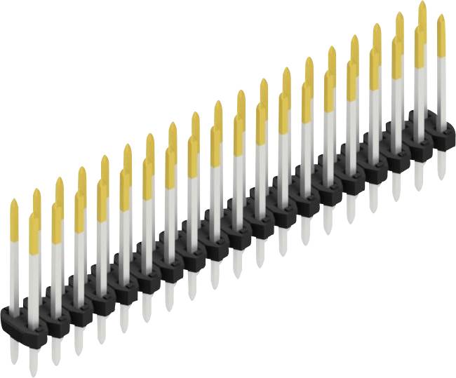 Fischer Elektronik Stiftleiste (Standard) Anzahl Reihen: 2 SLY213938S 10St.
