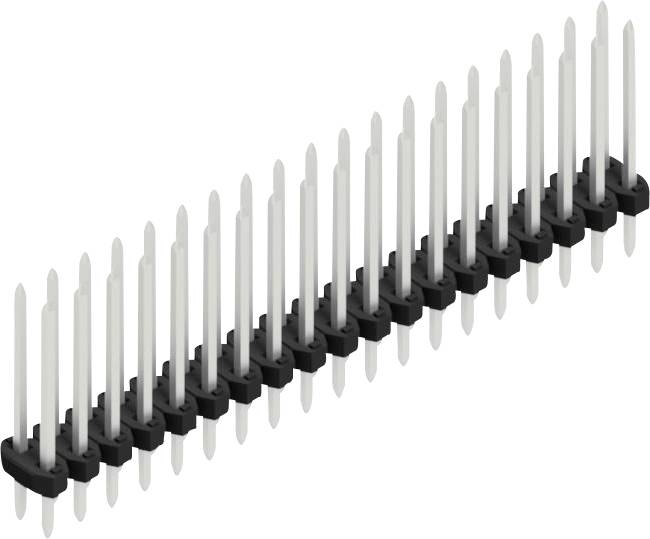 Fischer Elektronik Stiftleiste (Standard) Anzahl Reihen: 2 SLY213938Z 10St.