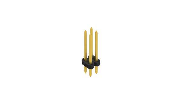 Fischer Elektronik Stiftleiste (Standard) Anzahl Reihen: 2 10062564 10St.