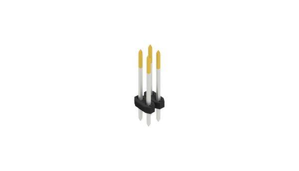 Fischer Elektronik Stiftleiste (Standard) Anzahl Reihen: 2 SLY21394S 10St.