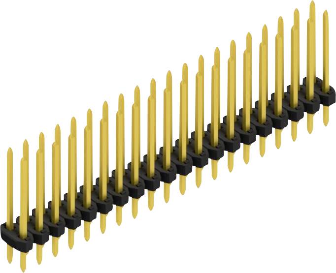 Fischer Elektronik Stiftleiste (Standard) Anzahl Reihen: 2 10062594 10St.