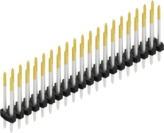 Fischer Elektronik Stiftleiste (Standard) Anzahl Reihen: 2 10062595 10St.
