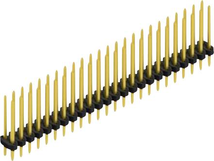 Fischer Elektronik Stiftleiste (Standard) Anzahl Reihen: 2 SLY213948G 10St.