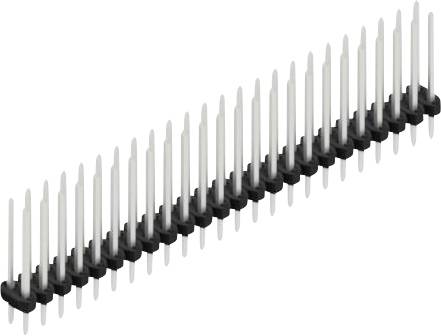 Fischer Elektronik Stiftleiste (Standard) Anzahl Reihen: 2 SLY213948Z 10St.