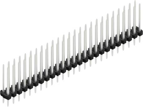 Fischer Elektronik Stiftleiste (Standard) Anzahl Reihen: 2 SLY213950Z 10St.