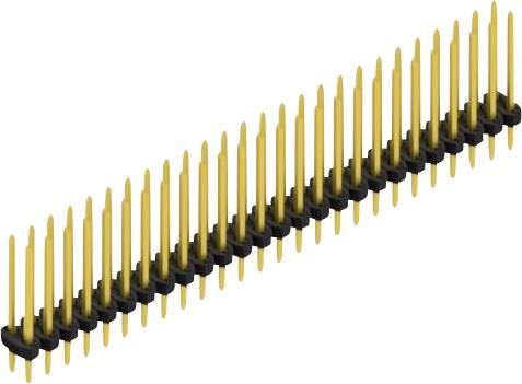 Fischer Elektronik Stiftleiste (Standard) Anzahl Reihen: 2 SLY213952G 10St.