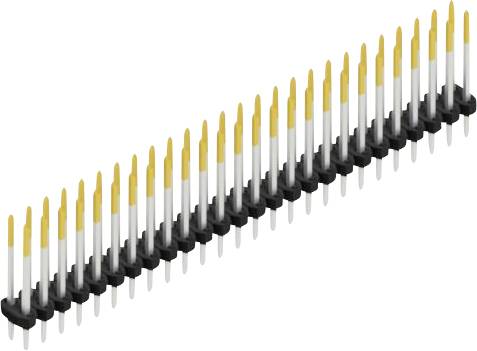 Fischer Elektronik Stiftleiste (Standard) Anzahl Reihen: 2 SLY213952S 10St.