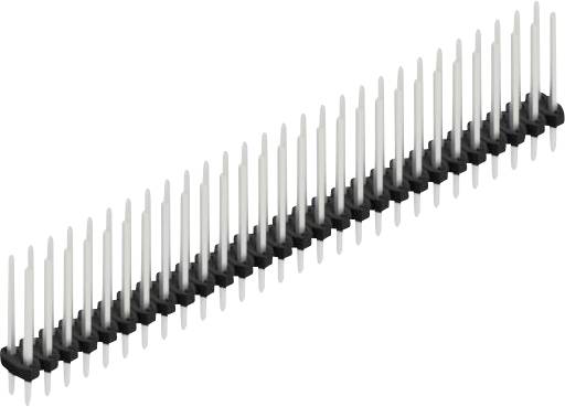 Fischer Elektronik Stiftleiste (Standard) Anzahl Reihen: 2 SLY213956Z 10St.