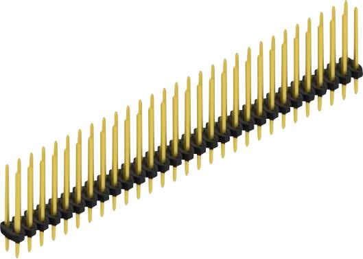 Fischer Elektronik Stiftleiste (Standard) Anzahl Reihen: 2 10062599 10St.